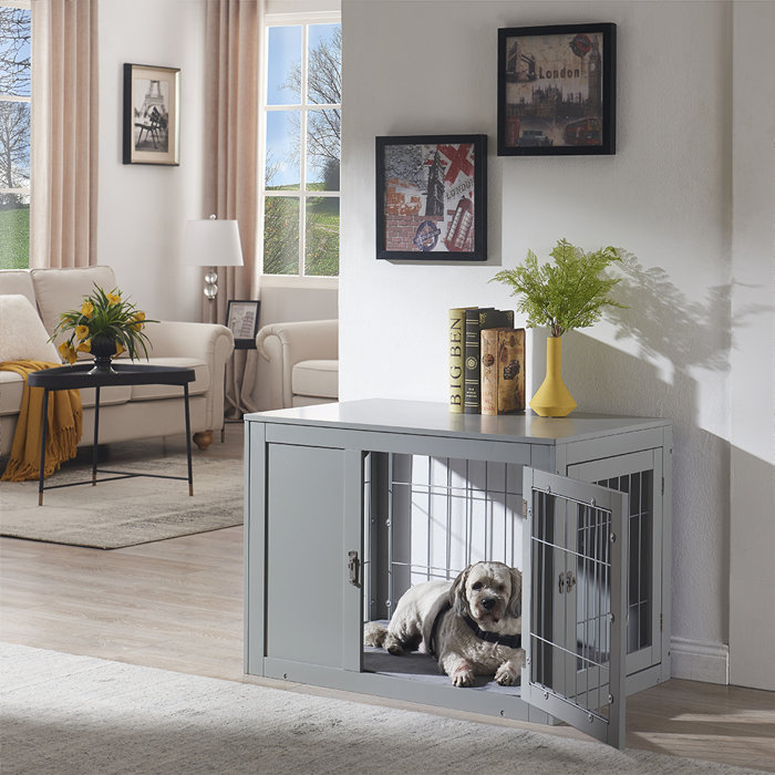 Tucker Murphy Pet™ Theron Wire Pet Crate & Reviews Wayfair